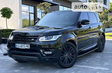 Внедорожник / Кроссовер Land Rover Range Rover Sport 2017 в Ужгороде