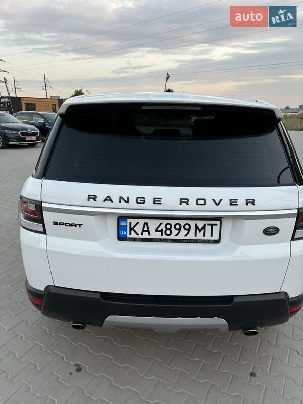 Позашляховик / Кросовер Land Rover Range Rover Sport 2014 в Києві