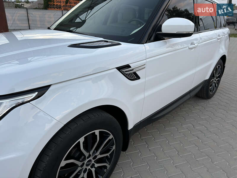 Позашляховик / Кросовер Land Rover Range Rover Sport 2014 в Києві