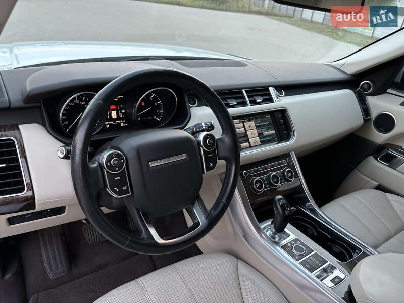Позашляховик / Кросовер Land Rover Range Rover Sport 2014 в Києві
