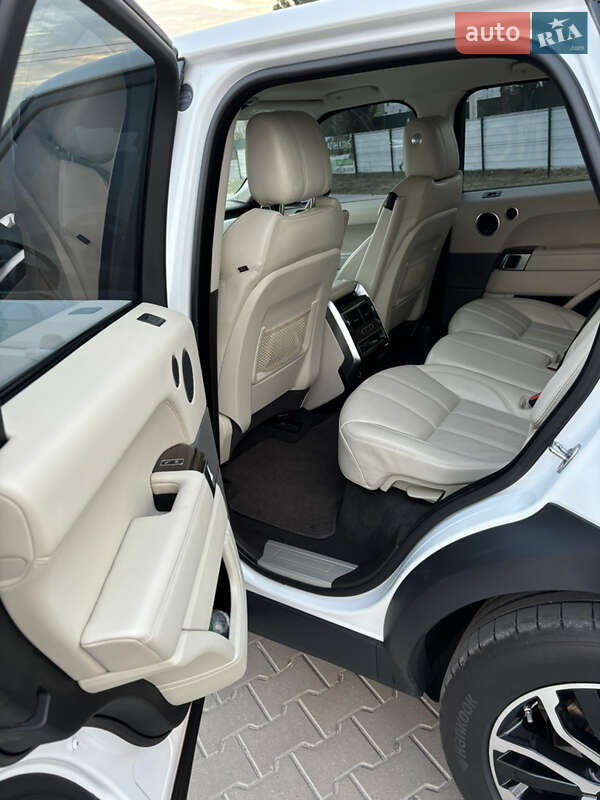 Позашляховик / Кросовер Land Rover Range Rover Sport 2014 в Києві