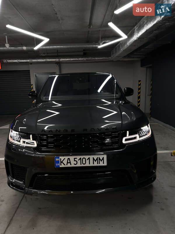 Внедорожник / Кроссовер Land Rover Range Rover Sport 2021 в Киеве