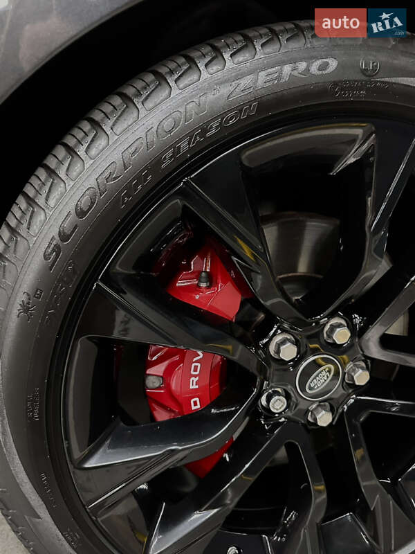 Внедорожник / Кроссовер Land Rover Range Rover Sport 2021 в Киеве