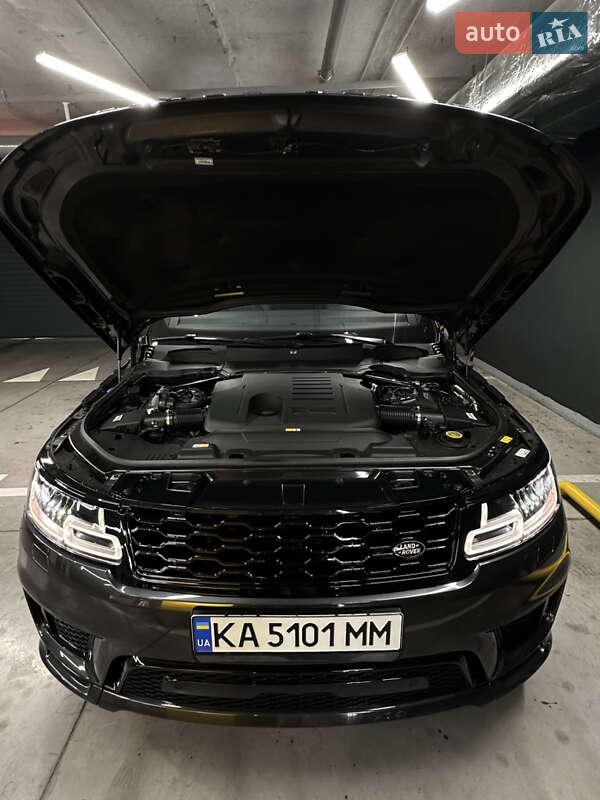 Внедорожник / Кроссовер Land Rover Range Rover Sport 2021 в Киеве