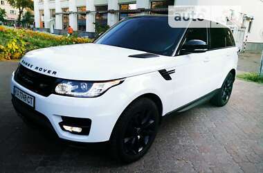 Внедорожник / Кроссовер Land Rover Range Rover Sport 2013 в Сумах