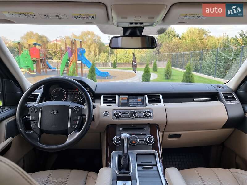Позашляховик / Кросовер Land Rover Range Rover Sport 2010 в Хмельницькому