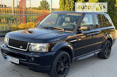 Внедорожник / Кроссовер Land Rover Range Rover Sport 2007 в Львове