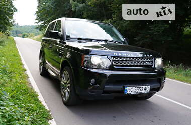 Позашляховик / Кросовер Land Rover Range Rover Sport 2012 в Львові