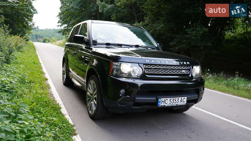 Внедорожник / Кроссовер Land Rover Range Rover Sport 2012 в Львове