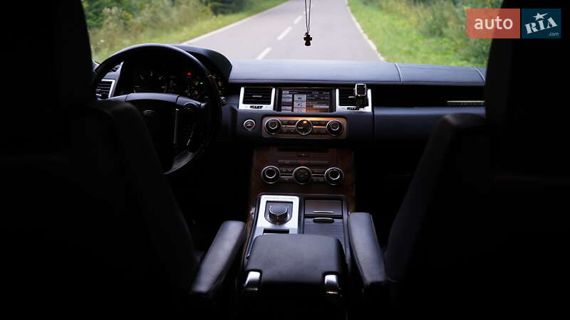 Внедорожник / Кроссовер Land Rover Range Rover Sport 2012 в Львове