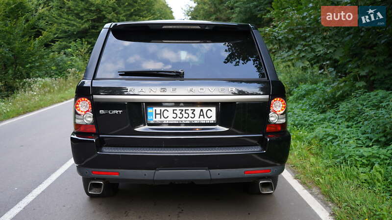Внедорожник / Кроссовер Land Rover Range Rover Sport 2012 в Львове