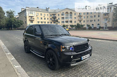 Внедорожник / Кроссовер Land Rover Range Rover Sport 2008 в Черноморске