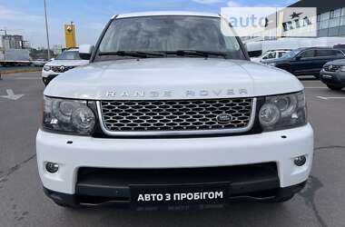 Позашляховик / Кросовер Land Rover Range Rover Sport 2013 в Києві