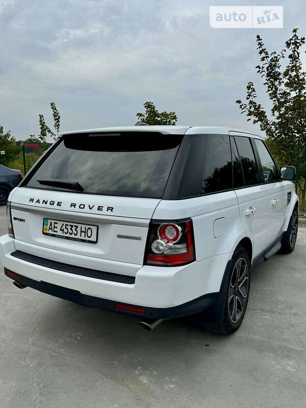 Внедорожник / Кроссовер Land Rover Range Rover Sport 2011 в Днепре