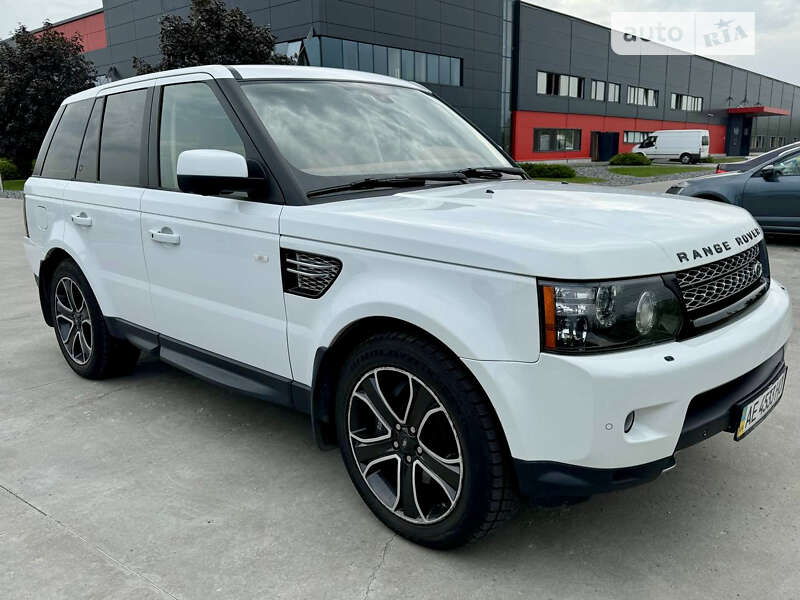 Внедорожник / Кроссовер Land Rover Range Rover Sport 2011 в Днепре