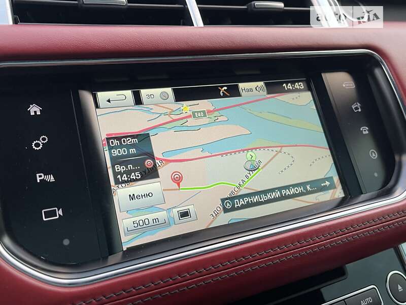 Внедорожник / Кроссовер Land Rover Range Rover Sport 2015 в Киеве