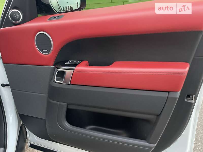 Внедорожник / Кроссовер Land Rover Range Rover Sport 2015 в Киеве