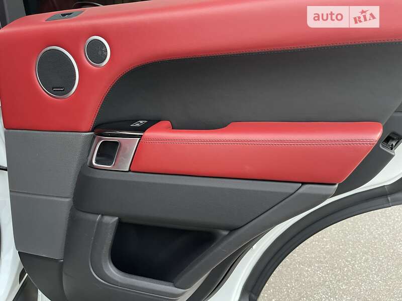 Внедорожник / Кроссовер Land Rover Range Rover Sport 2015 в Киеве