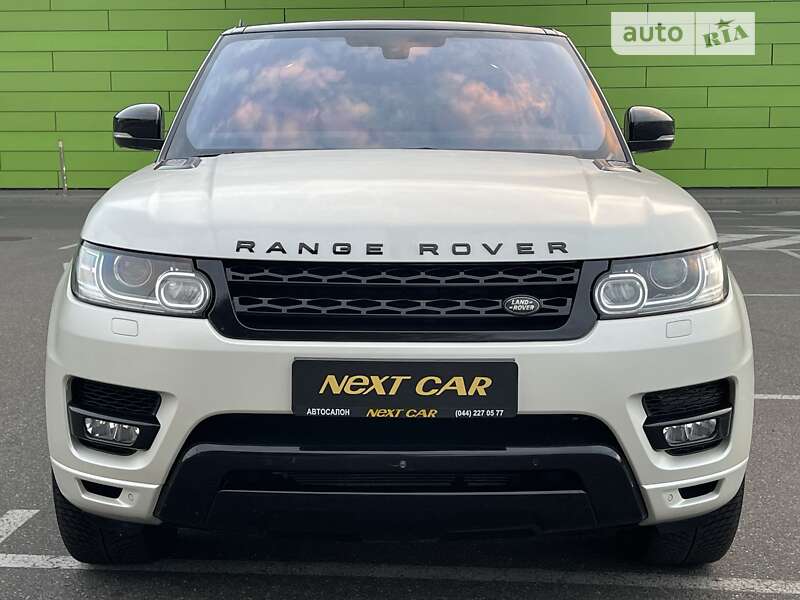 Внедорожник / Кроссовер Land Rover Range Rover Sport 2015 в Киеве