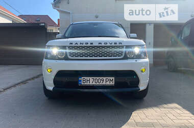 Внедорожник / Кроссовер Land Rover Range Rover Sport 2012 в Одессе