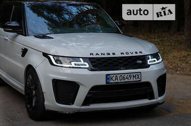 Позашляховик / Кросовер Land Rover Range Rover Sport 2016 в Києві