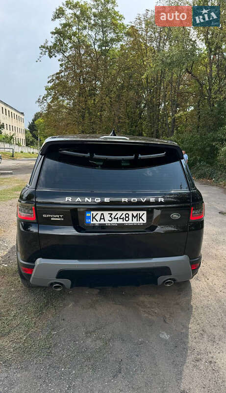 Внедорожник / Кроссовер Land Rover Range Rover Sport 2018 в Полтаве фото 2 Внедорожник / Кроссовер Land Rover Range Rover Sport 2018 в Полтаве