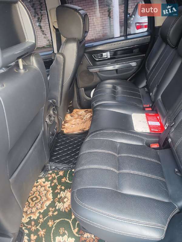 Внедорожник / Кроссовер Land Rover Range Rover Sport 2007 в Житомире