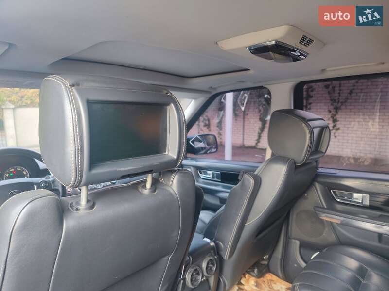 Внедорожник / Кроссовер Land Rover Range Rover Sport 2007 в Житомире