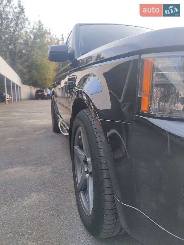 Внедорожник / Кроссовер Land Rover Range Rover Sport 2007 в Житомире