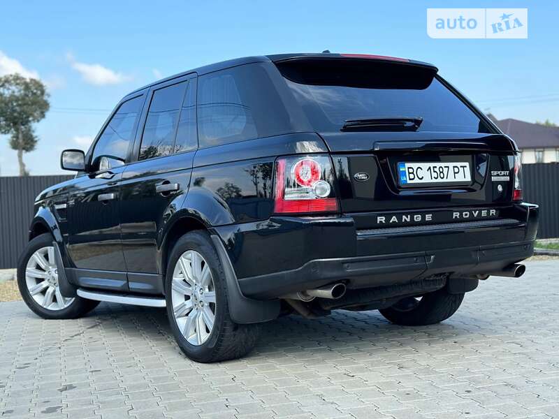 Внедорожник / Кроссовер Land Rover Range Rover Sport 2007 в Стрые