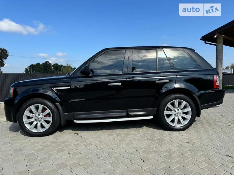 Внедорожник / Кроссовер Land Rover Range Rover Sport 2007 в Стрые