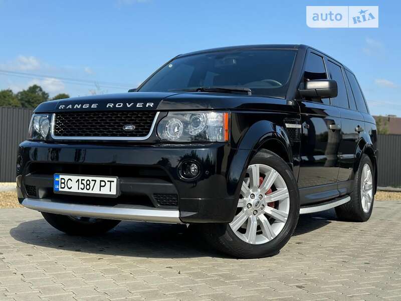 Внедорожник / Кроссовер Land Rover Range Rover Sport 2007 в Стрые