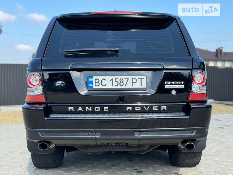 Внедорожник / Кроссовер Land Rover Range Rover Sport 2007 в Стрые