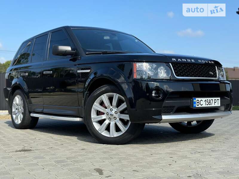 Внедорожник / Кроссовер Land Rover Range Rover Sport 2007 в Стрые