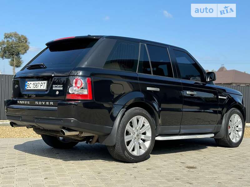 Внедорожник / Кроссовер Land Rover Range Rover Sport 2007 в Стрые