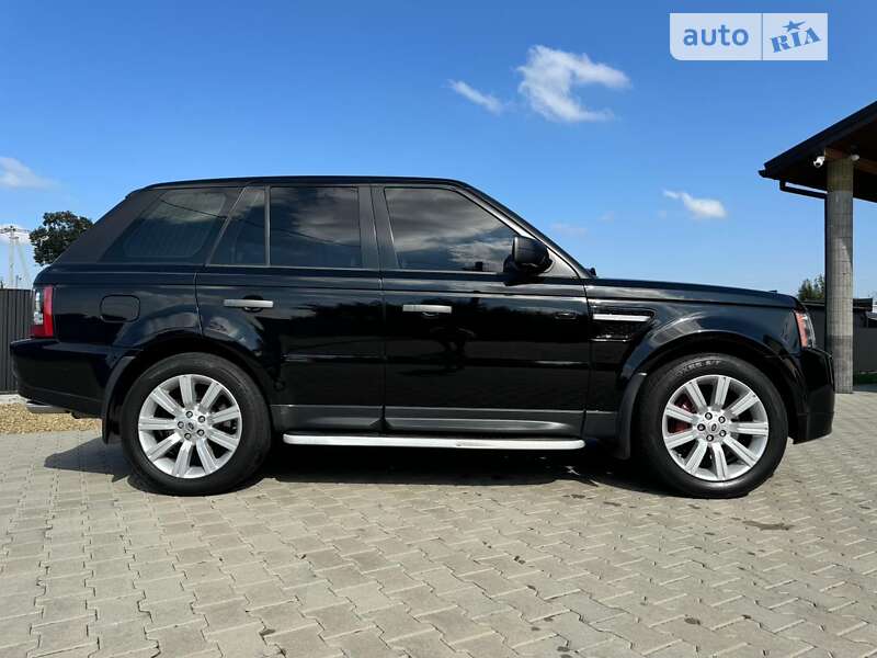 Внедорожник / Кроссовер Land Rover Range Rover Sport 2007 в Стрые