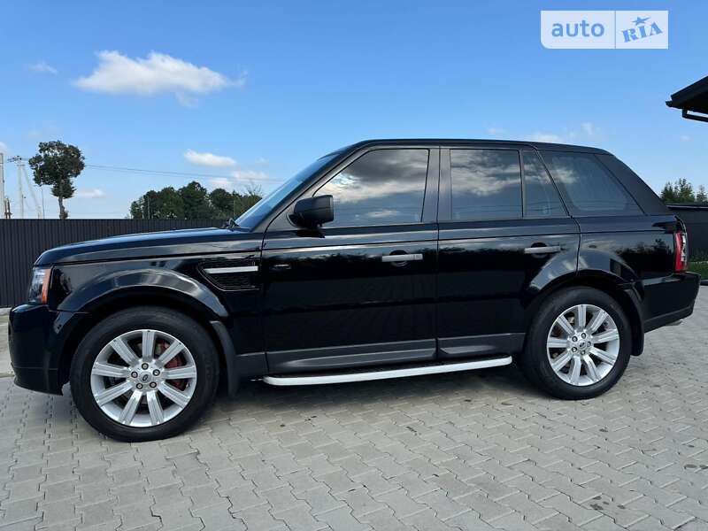 Внедорожник / Кроссовер Land Rover Range Rover Sport 2007 в Стрые
