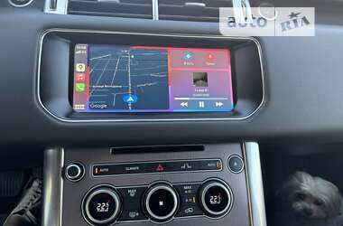 Внедорожник / Кроссовер Land Rover Range Rover Sport 2017 в 