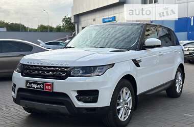 Позашляховик / Кросовер Land Rover Range Rover Sport 2016 в Одесі