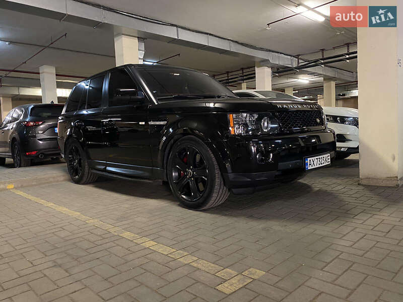 Внедорожник / Кроссовер Land Rover Range Rover Sport 2012 в Харькове