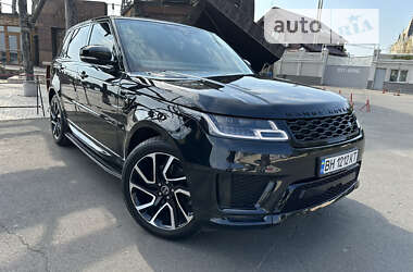 Позашляховик / Кросовер Land Rover Range Rover Sport 2018 в Одесі