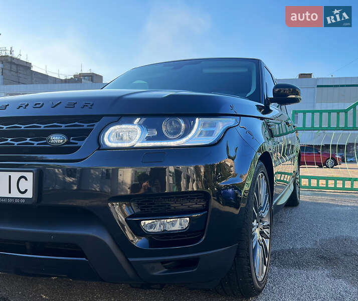 Внедорожник / Кроссовер Land Rover Range Rover Sport 2015 в Запорожье