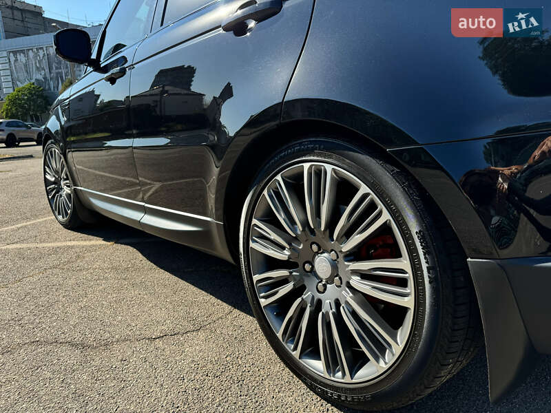 Внедорожник / Кроссовер Land Rover Range Rover Sport 2015 в Запорожье