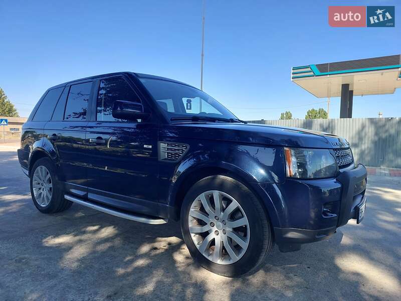 Внедорожник / Кроссовер Land Rover Range Rover Sport 2011 в Белгороде-Днестровском