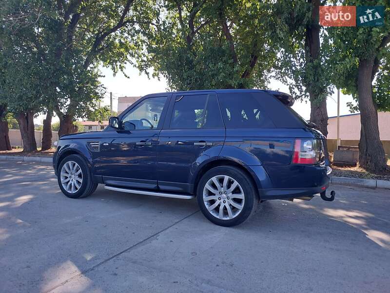 Внедорожник / Кроссовер Land Rover Range Rover Sport 2011 в Белгороде-Днестровском