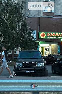 Внедорожник / Кроссовер Land Rover Range Rover Sport 2007 в Киеве