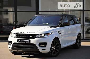 Позашляховик / Кросовер Land Rover Range Rover Sport 2017 в Харкові