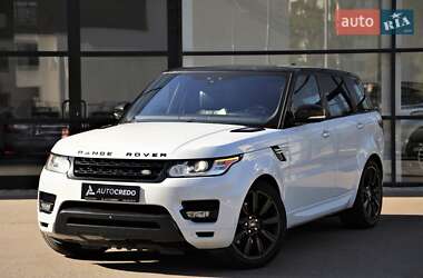 Позашляховик / Кросовер Land Rover Range Rover Sport 2017 в Харкові