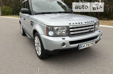 Внедорожник / Кроссовер Land Rover Range Rover Sport 2007 в Киеве