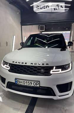 Позашляховик / Кросовер Land Rover Range Rover Sport 2019 в Одесі